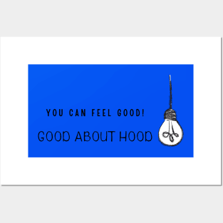 Harry Hood - You can feel good about hood. Phish Posters and Art